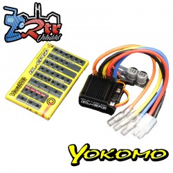 Yokomo BL-EP6 Esc con Sensores Variador 60A con programador