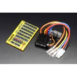 Yokomo BL-EP6 Esc con Sensores Variador 60A con programador