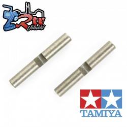 Eje transversal para unidad de diferencial de engranajes TA06 Tamiya 54311