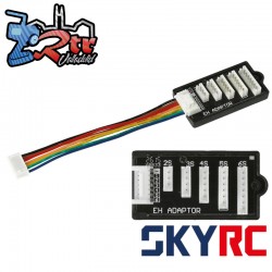 Adaptador SkyRC Balancer 2-6s tipo EH