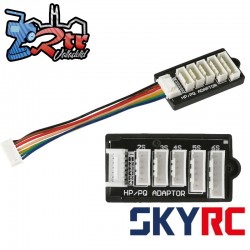 Adaptador SkyRC Balancer 2-6s Tipo HP/PQ SK600016-03