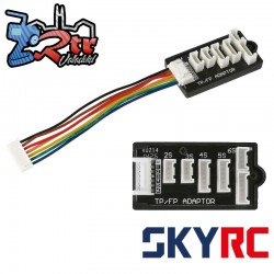 Adaptador SkyRC Balancer 2-6s Tipo TP/FP SK600018-02
