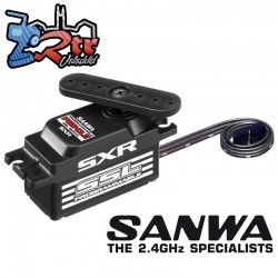 Sanwa PGS-CL2 Low Profile SXR Response (0.08s16.6kg/7.4V) Coreless Servo