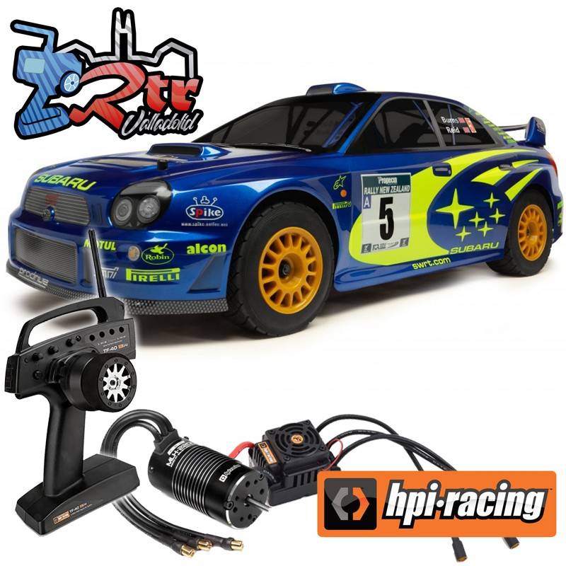 Subaru Impreza 2001 WRC 1/8 WR8 Flux RTR 4Wd Brushless