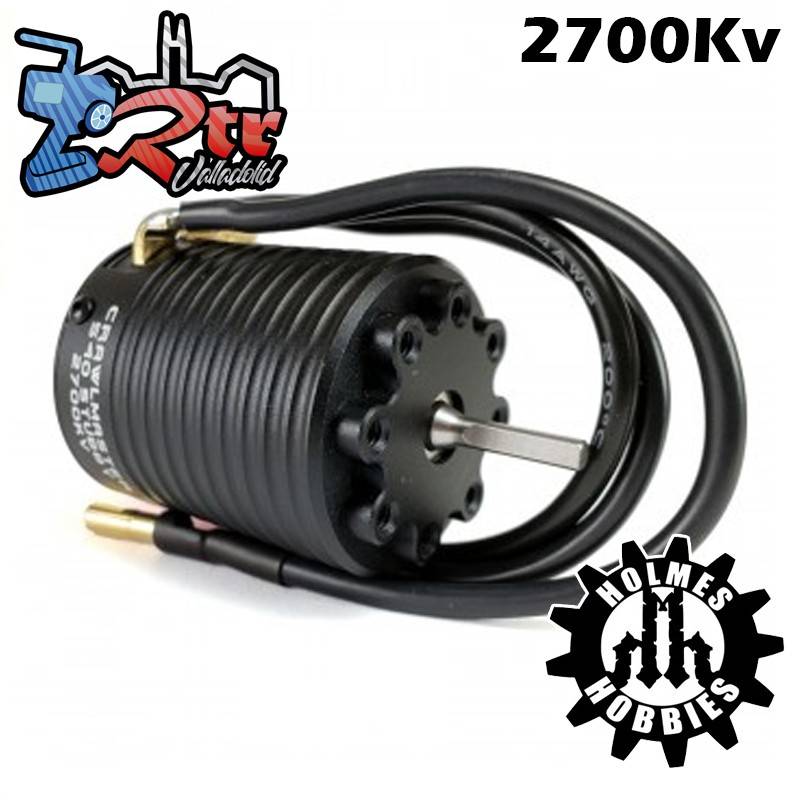 Motore Holmes Hobbies Crawlmaster Motore Elettrico Spazzolato Holmes Hobbies CrawlMaster Pro 540 - 16T Per Modellini 1/10 Kit Motore Elettrico Per Bici