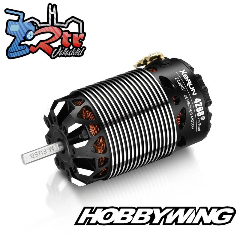 Motor Brushless Hobbywing Xerun 4268SD 1/8 Motor G3 2400Kv Truck Monster