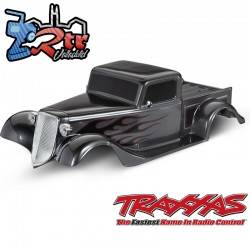 Carrocería TRAXXAS Factory Five '35 Hot Rod Truck completa Gris Oscuro pintada TRA9335X