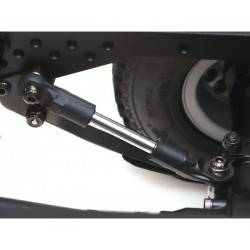 Rotulas de Nailon M4 20mm, Hacia arriba con bolas 5,8 x 3 x 7,4 mm 10 Unidades