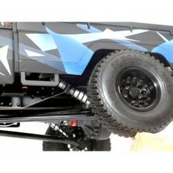 Amortiguadores KUDU™ de escala espiral de 80 mm 2 Unidades Boom Racing