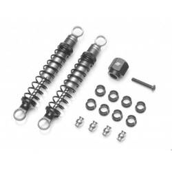 Amortiguadores KUDU™ de escala espiral de 80 mm 2 Unidades Boom Racing