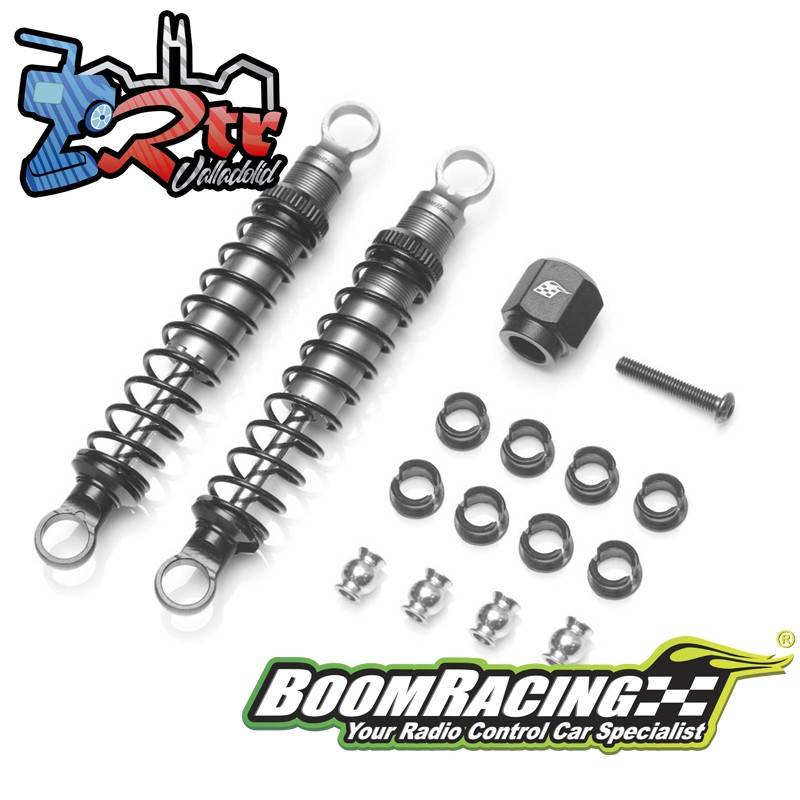 Amortiguadores KUDU™ de escala espiral de 80 mm 2 Unidades Boom Racing