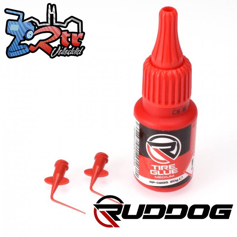 Pegamento para ruedas con punta Media Ruddog