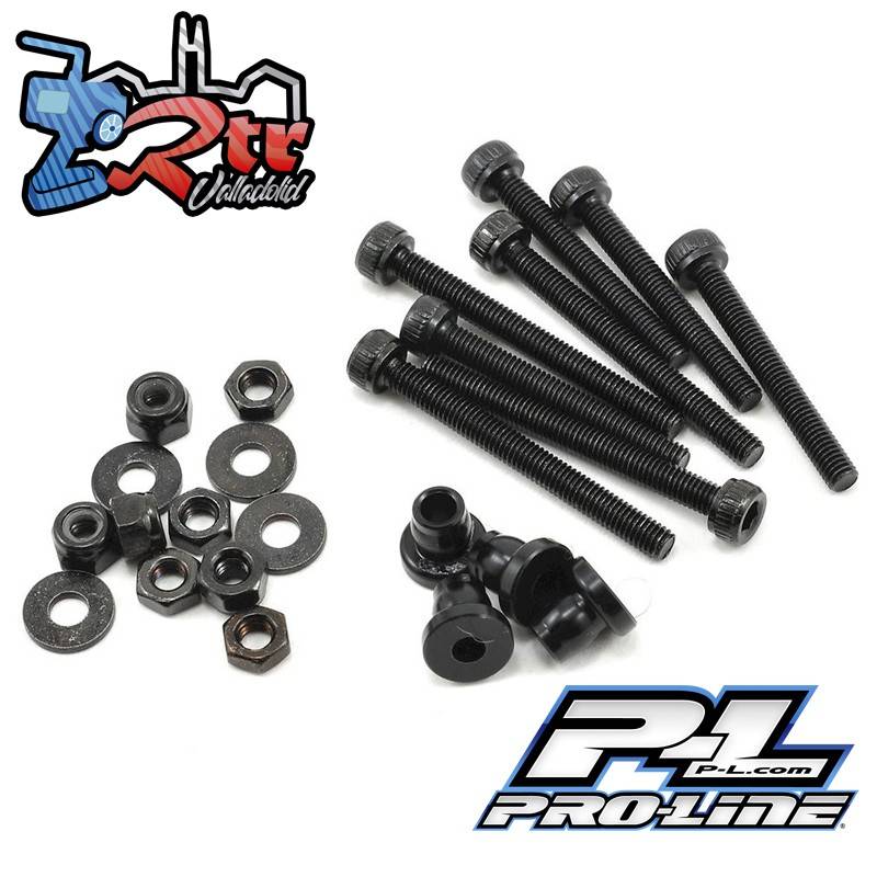 Kit de montaje de amortiguador universal PowerStroke 1/10 Short Course PR6063-03