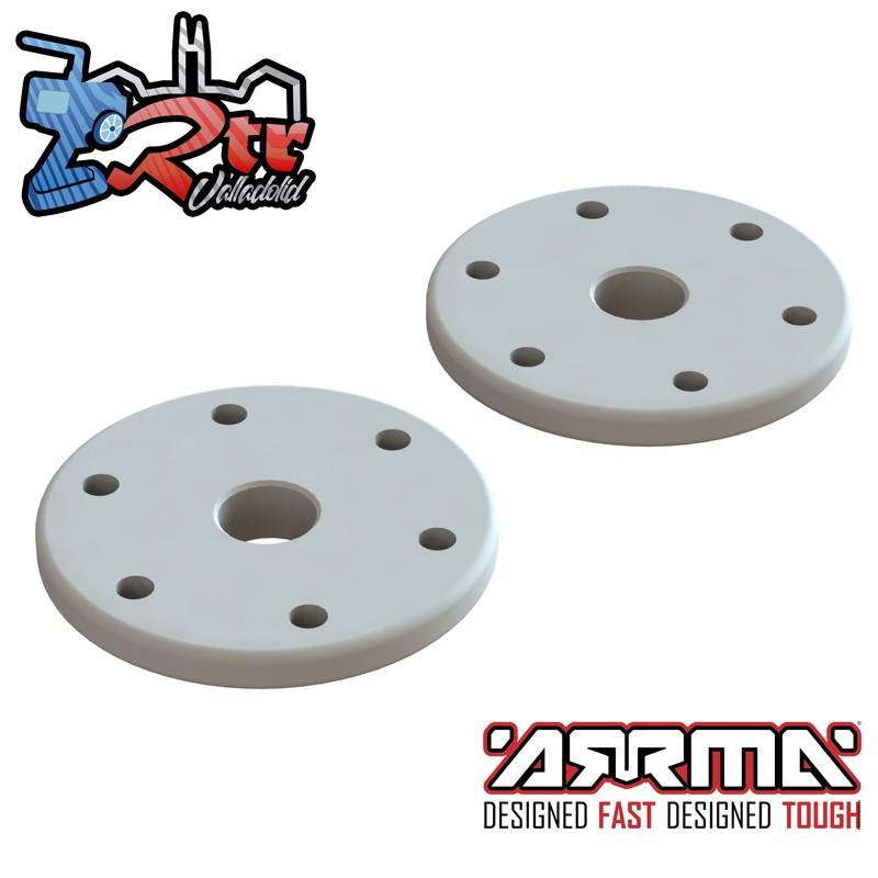 Pistón de amortiguador mecanizado, cónico, orificio de 6x1,2 mm Arrma ARA330727