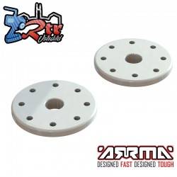 Pistón de amortiguador mecanizado, cónico, orificio de 8x1,2 mm Arrma ARA330727