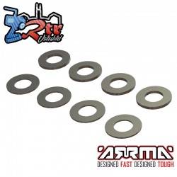 Juego de cuñas de metal para brazo de suspensión Arrma ARA330737