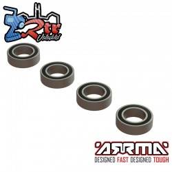 Cojinete de Bolas 6x10x3mm 2RS 2 unidades Arrma ARA610050