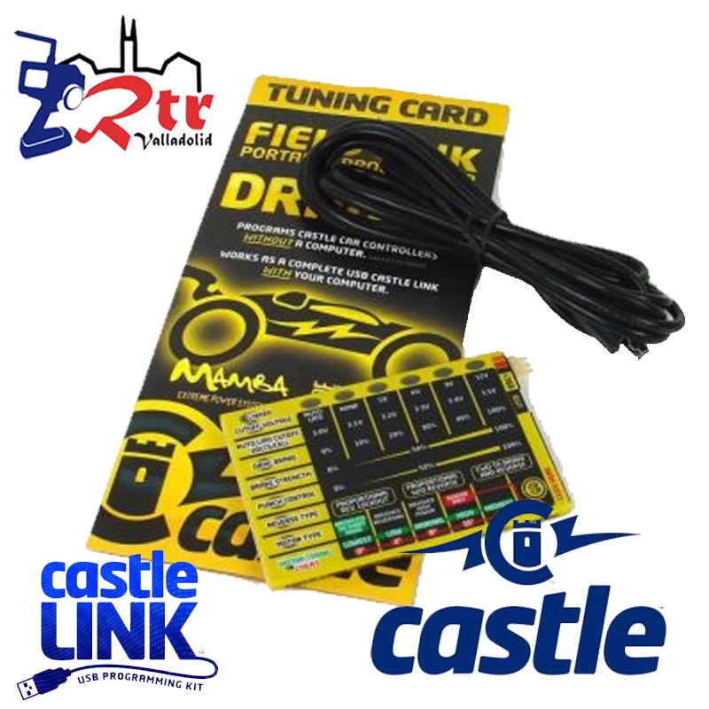 Tarjeta Programadora Castle Link USB CC-010-0063-00