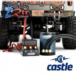 Castle Copperhead Waterproft 1406-1900KV Sensores Combo