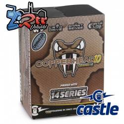 Castle Copperhead Waterproft 1406-1900KV Sensores Combo