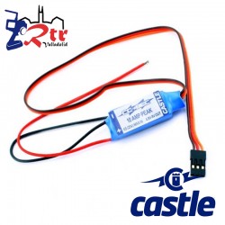Bec Castle 10A Entrada de 25V CC-010-0004-00