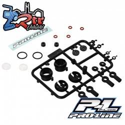Kit de reconstrucción de amortiguadores PowerStroke 1/10: Amortiguadores PowerStroke PRO606300 y PRO606301