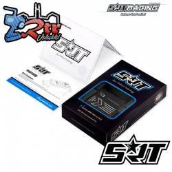 Servo SRT BH927S BL HV 23.0kg/0.075sec 7.4v Brushless Piñoneria Metálica Caja de aluminio CNC de alta velocidad