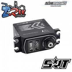 Servo SRT BH927S BL HV 23.0kg/0.075sec 7.4v Brushless Piñoneria Metálica Caja de aluminio CNC de alta velocidad