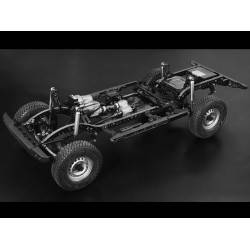 Chasis Boom Racing BRX02 1/10 4WD con 4 links para carroceria Team Raffee D110