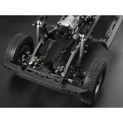 Chasis Boom Racing BRX02 1/10 4WD con 4 links para carroceria Team Raffee D110