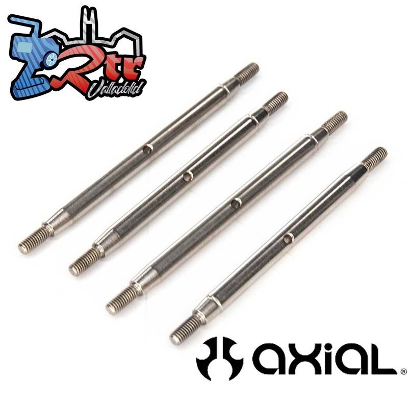 Juego de eslabones de distancia entre ejes M6 de acero inoxidable de 290 mm: SCX10III Axial AXI234016
