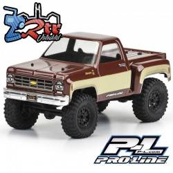Carrocería 1978 Chevy K-10 Transparente SCX24 Proline