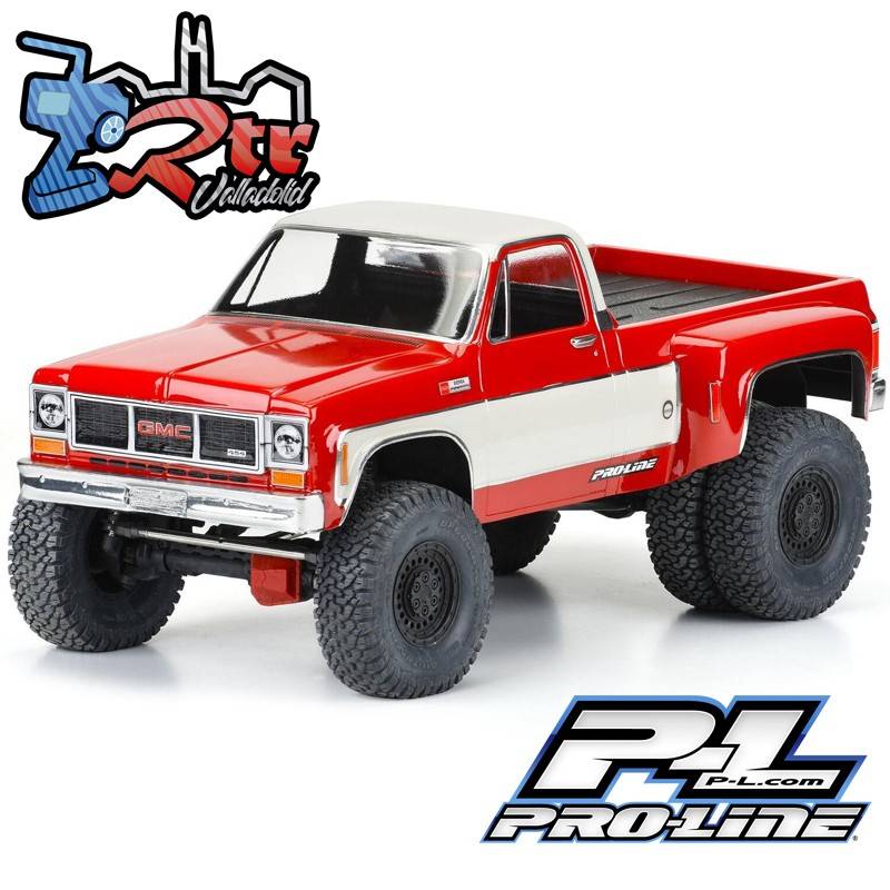 Proline 1973 GMC Sierra 3500 313 mm Cuerpo transparente PR3537-00