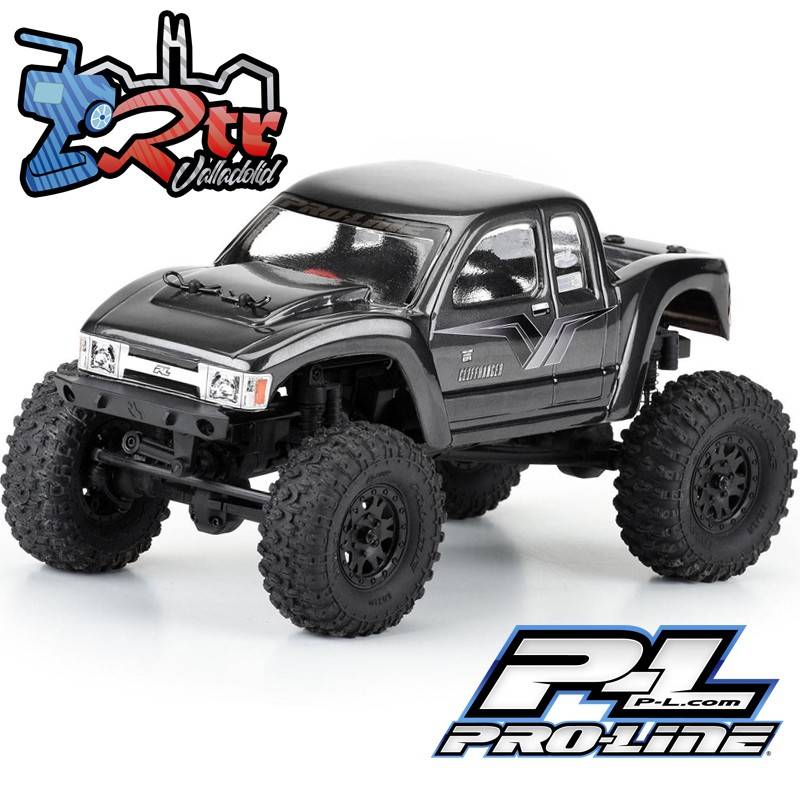 Carrocería Cliffhanger High Performance Transparente SCX24 Proline