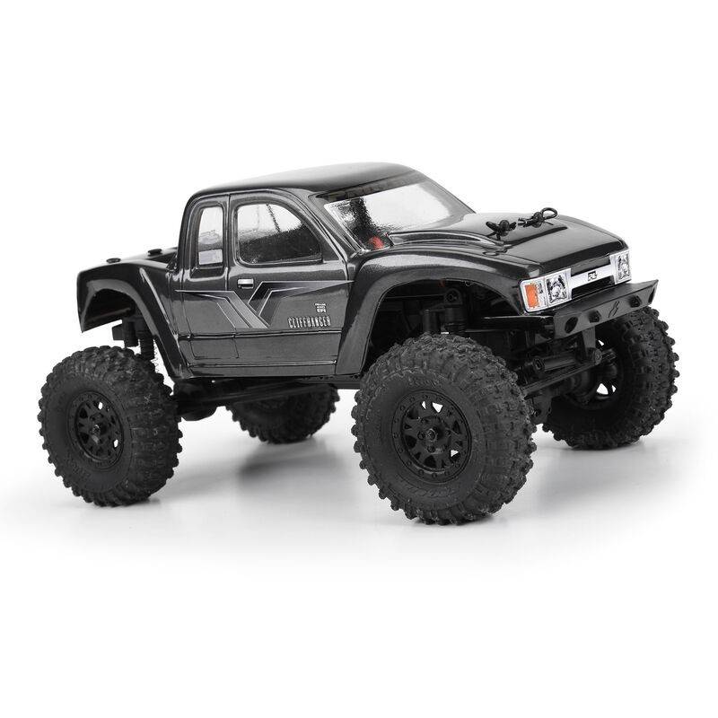 Carrocería Cliffhanger High Performance Transparente SCX24 Proline