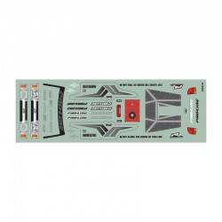Carrocería Cliffhanger High Performance Transparente SCX24 Proline