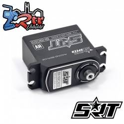 Servo SRT BH9022 HV 20.0kg/0.065sec 7.4v Brushless Piñoneria Metálica Caja de aluminio CNC de alta velocidad