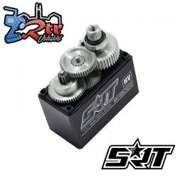 Servo SRT BH9022 HV 20.0kg/0.065sec 7.4v Brushless Piñoneria Metálica Caja de aluminio CNC de alta velocidad