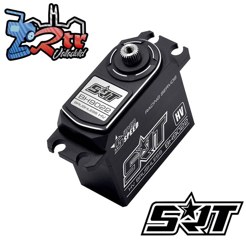 Servo SRT BH9022 HV 20.0kg/0.065sec 7.4v Brushless Piñoneria Metálica Caja de aluminio CNC de alta velocidad