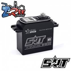 Servo SRT BH9022 HV 20.0kg/0.065sec 7.4v Brushless Piñoneria Metálica Caja de aluminio CNC de alta velocidad