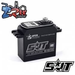 Servo SRT BH9032 HV 30.0kg/0.12sec 7.4v Brushless Piñoneria Metálica Caja de aluminio CNC de alta velocidad