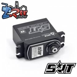 Servo SRT BH9032 HV 30.0kg/0.12sec 7.4v Brushless Piñoneria Metálica Caja de aluminio CNC de alta velocidad