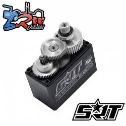Servo SRT BH9032 HV 30.0kg/0.12sec 7.4v Brushless Piñoneria Metálica Caja de aluminio CNC de alta velocidad