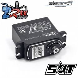 Servo SRT BH9037 HV 35.0kg/0.14sec 7.4v Brushless Piñoneria Metálica Caja de aluminio CNC de alta velocidad