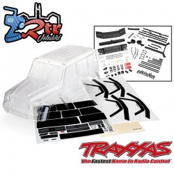 Carrocería TRAXXAS Mercedes Benz G500 Transparente TRX-4 TRA8811