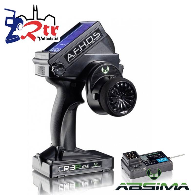 Emisora Adsima CR3P 2,4GHZ 3 Canales + Receptor R3WP