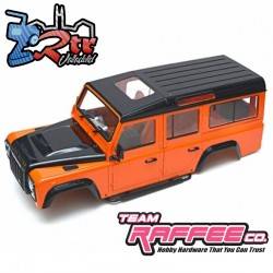 Carrocería TEAM RAFFE Defender Station Wagon D110 1/10  TRC/302214