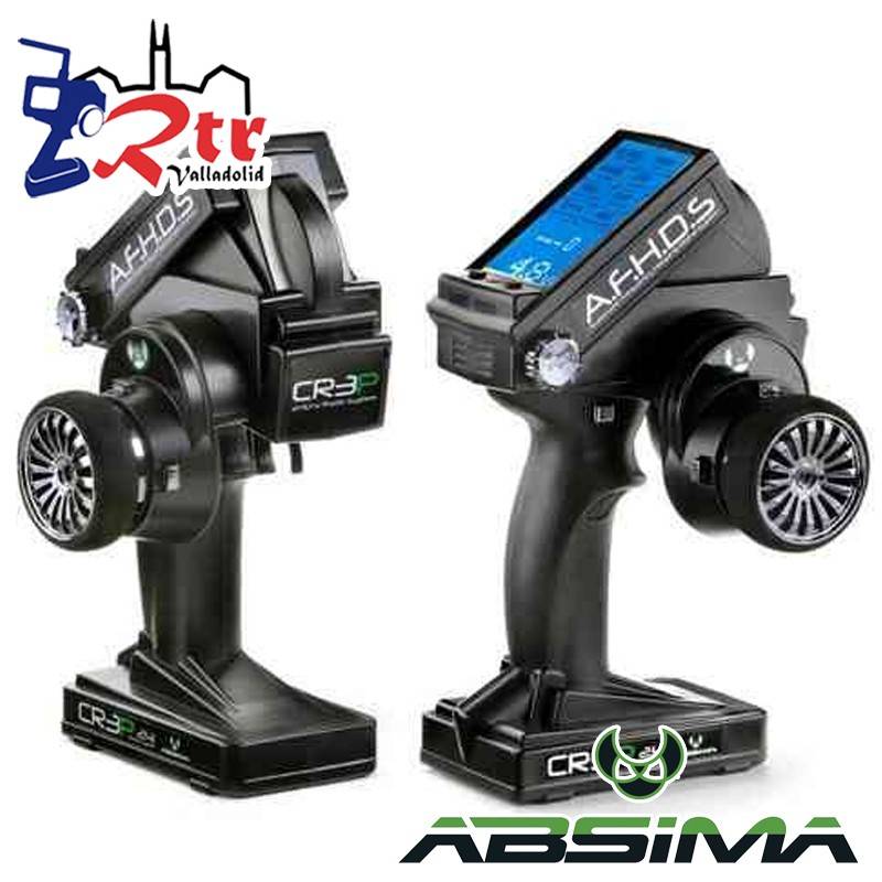 Receptor Absima R4WP-Micro De 4 Canales Y 2,4 GHz - Pequeño Y Resistente Para Radiocontrol