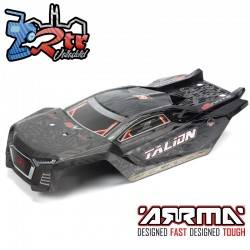 Carrocería ARRMA pintada Talion EBX 6s Negra ARA406161