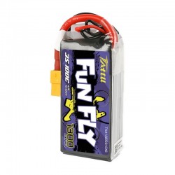Batería Lipo Tattu Funfly 1300Mha 11,1V 3S1P 100C XT60 GensAce